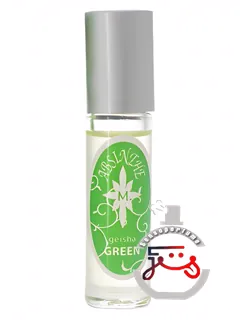 گیشا گرین رول-آن عطر روغن آروما ام | geisha green roll-on perfume oil aroma m